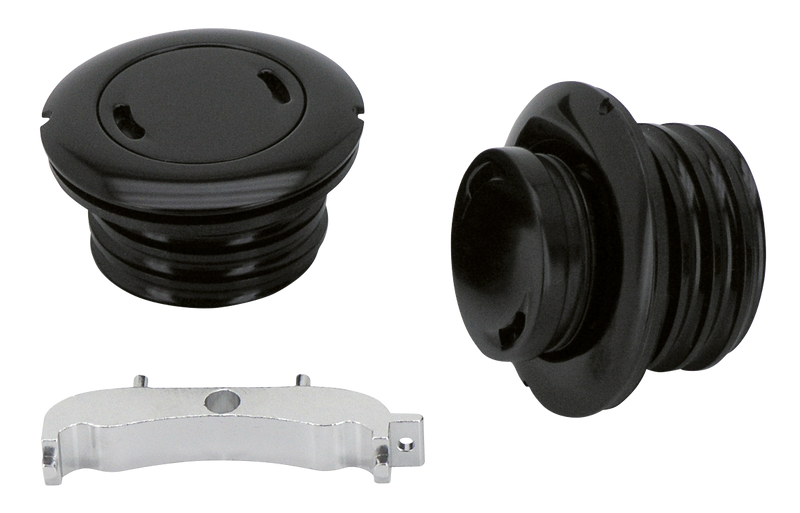 Chrome Flush Mount 1.5 Inch Gascap W/Paintsv
