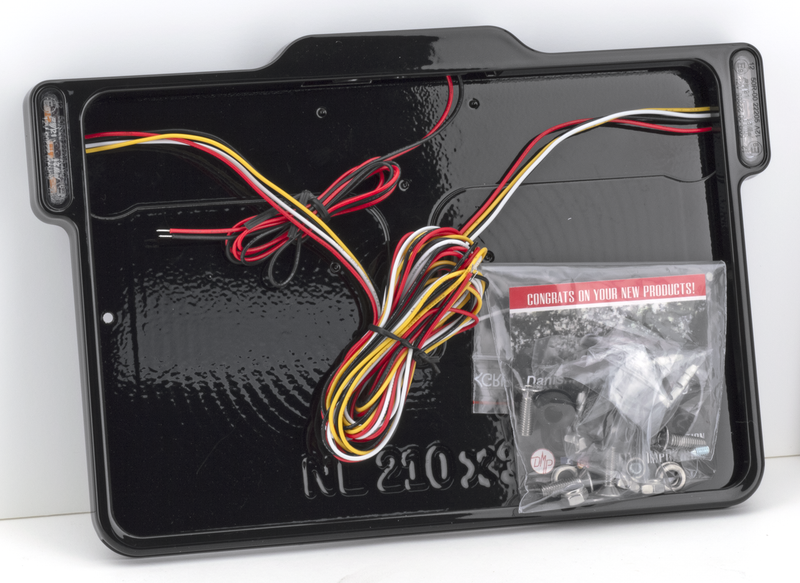 3-1 License Frame Nl Gloss Black