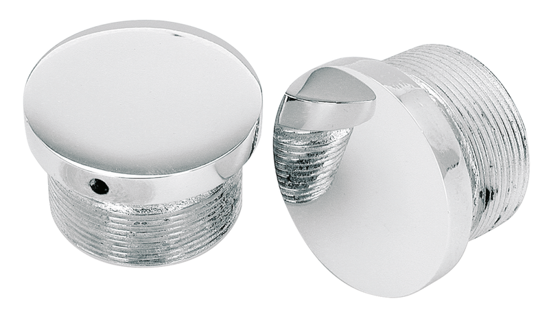 Pr Inox Forktube Plugs 1949-1977 Wg Fork
