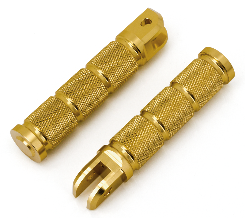 Bronze Knurled Rider Footpegs St18-Up