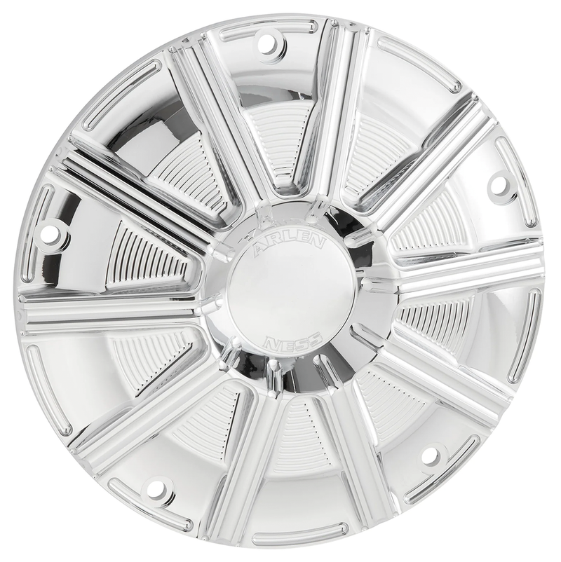 10-Gauge Derby Covers 10G Chrome Flh/T16-23