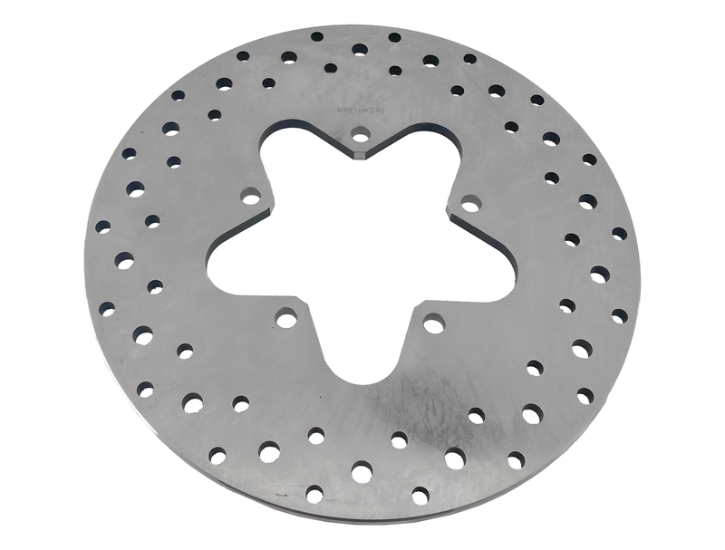 Rear Inox Brake Rotor FLH/T86-99