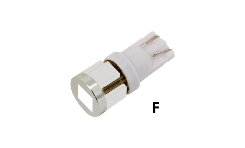 Synapse 6Led Red Wedge Style Bulb