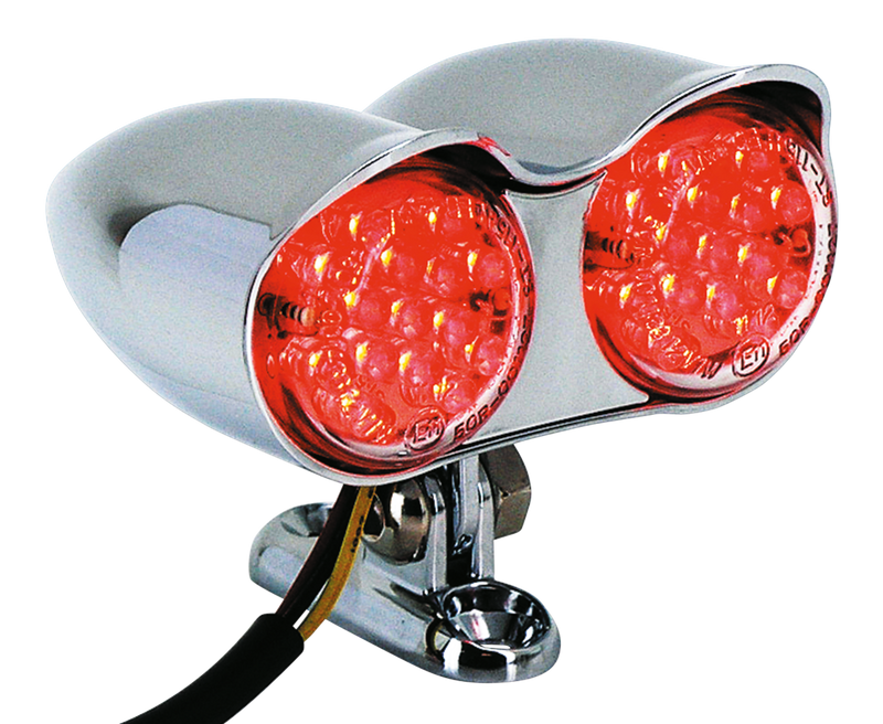 Hi Glide Dual Red Light Clear Lens