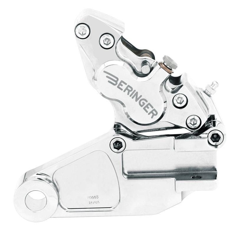 4-Piston Rear Brake FXD84-99 Chrome