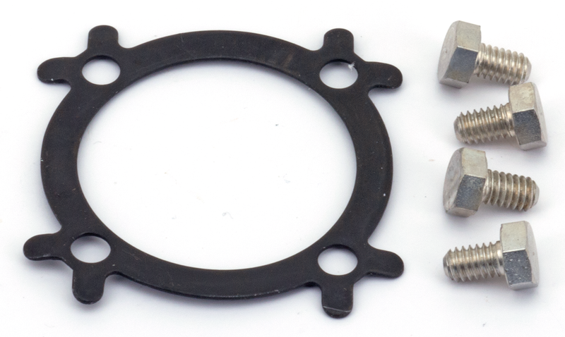 A/C Screws & Lock 37-55 White Pl