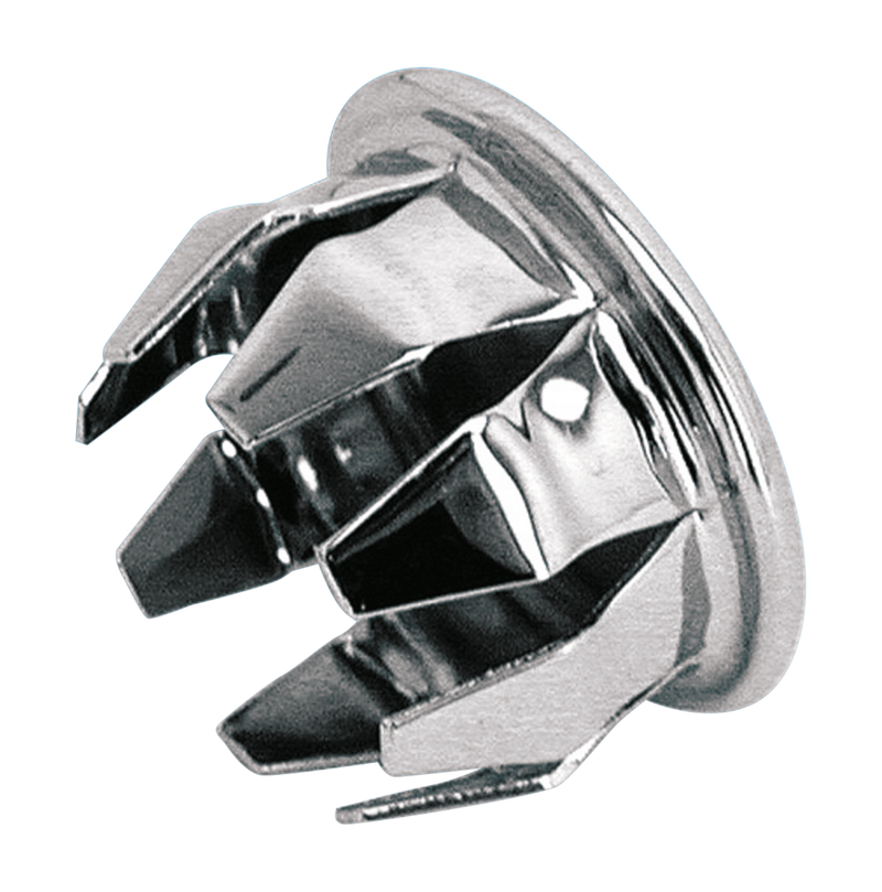 Bar End Plug 15/16 Inch Chrome - Pack Of 10