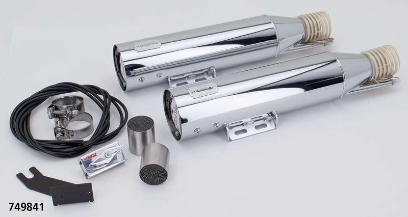 Royal Slip-Ons FLHC/FLDE18-20 Chrome