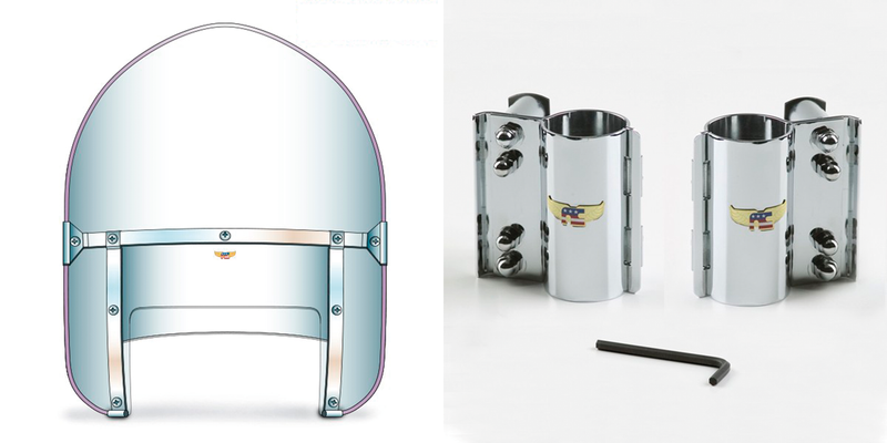 41 MM BdHyDy Kit Peaked Top / Cupped / Clear