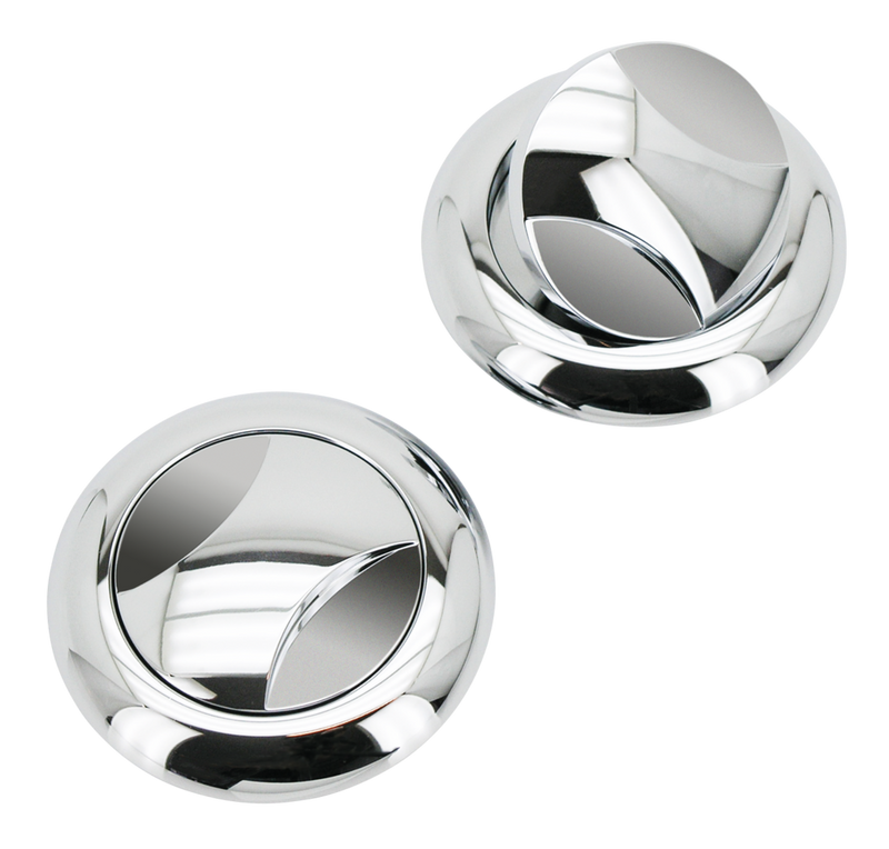 Chrome Viper Gascap R/H W/Checkvalve