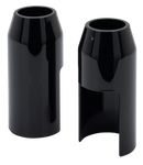 Low. Fork Cover Black Fxd07-17 St18-Up