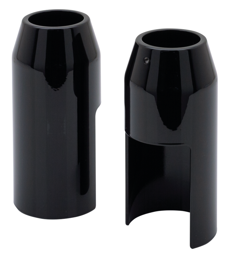 Low. Fork Cover Black Fxd07-17 St18-Up