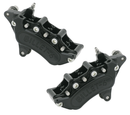 6 Calipers 11.5 Inch Dual 84-99 Black