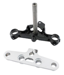 Stock Style Triple Tree Kits For 41Mm Forks Triple Tree Set 41Mm For Softail 86-99