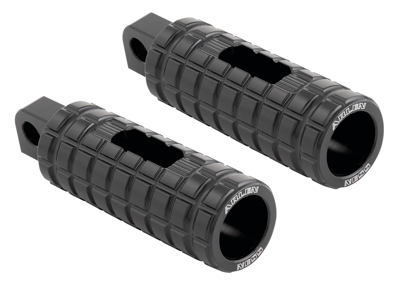 Speedliner Foot Pegs Speedliner Foot Pegs Black Std Male Mnt
