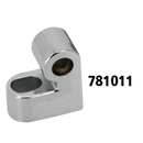 Headlight Mount Blocks Chrome Headlamp Mount Block For Softail s88-92
