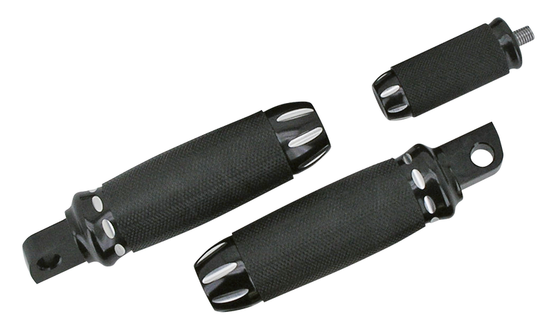 Panorama Foot Peg Set Control Black Male