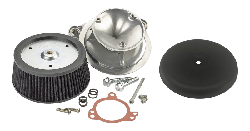Powerx Intake With Cover Black / Matt Black TBW Tc08-17 749267