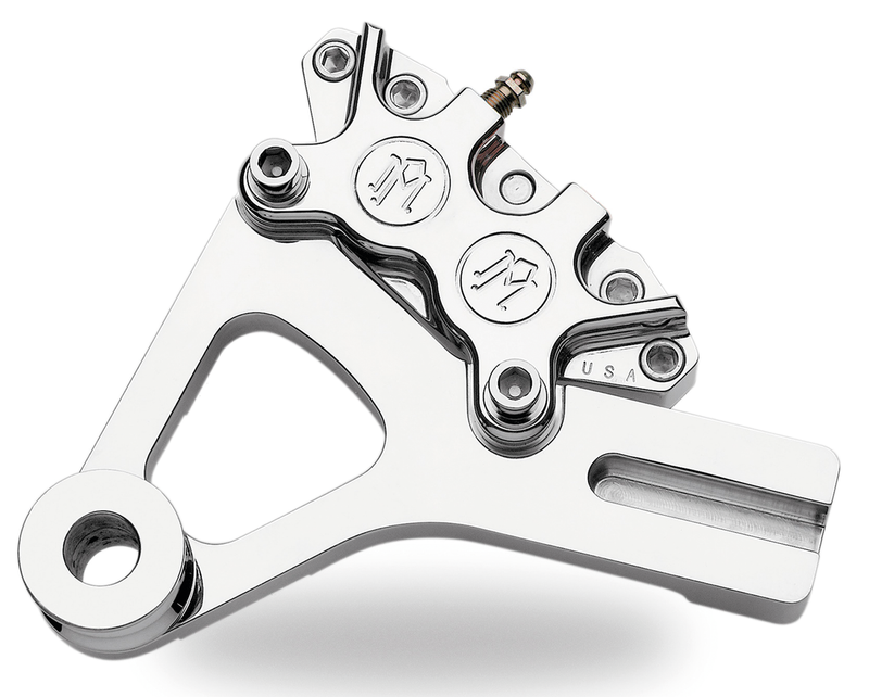 125x4R Rear Brake FXD00-05 Chrome