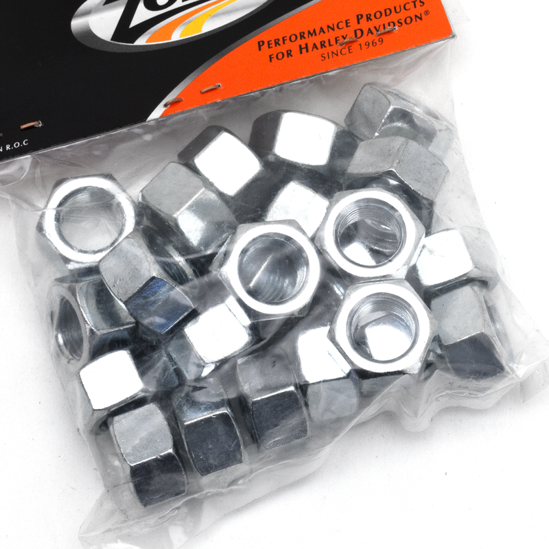 Zinc Nut 1/2-20 Unf - Pack Of 25