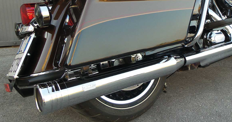 100 Slip-Ons FLH/T95-16 Chrome