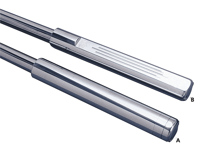 Sliders/Tubes Smooth Polished Stock 27 Inch