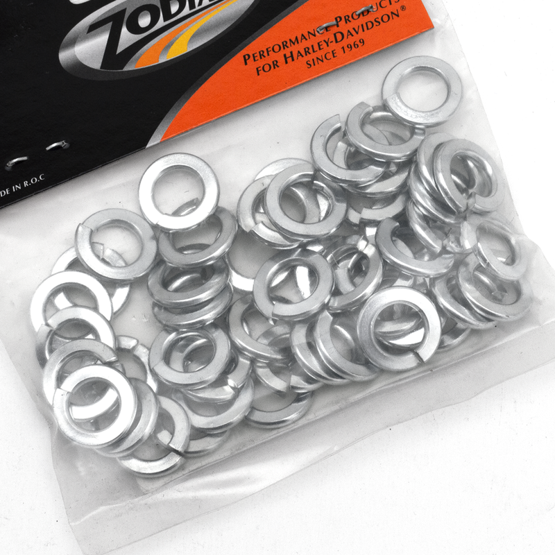 Zinc Lock Washer 3/8 Inch - Pack Of 50