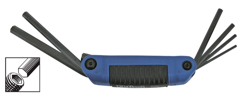 6 Piece Metric Ergo-Fold Hexkey