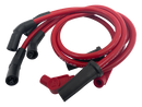 409 Plug Wires FLH/T17-Up Red