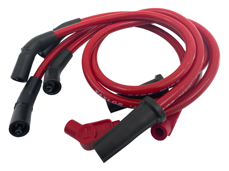 409 Plug Wires FLH/T17-Up Red