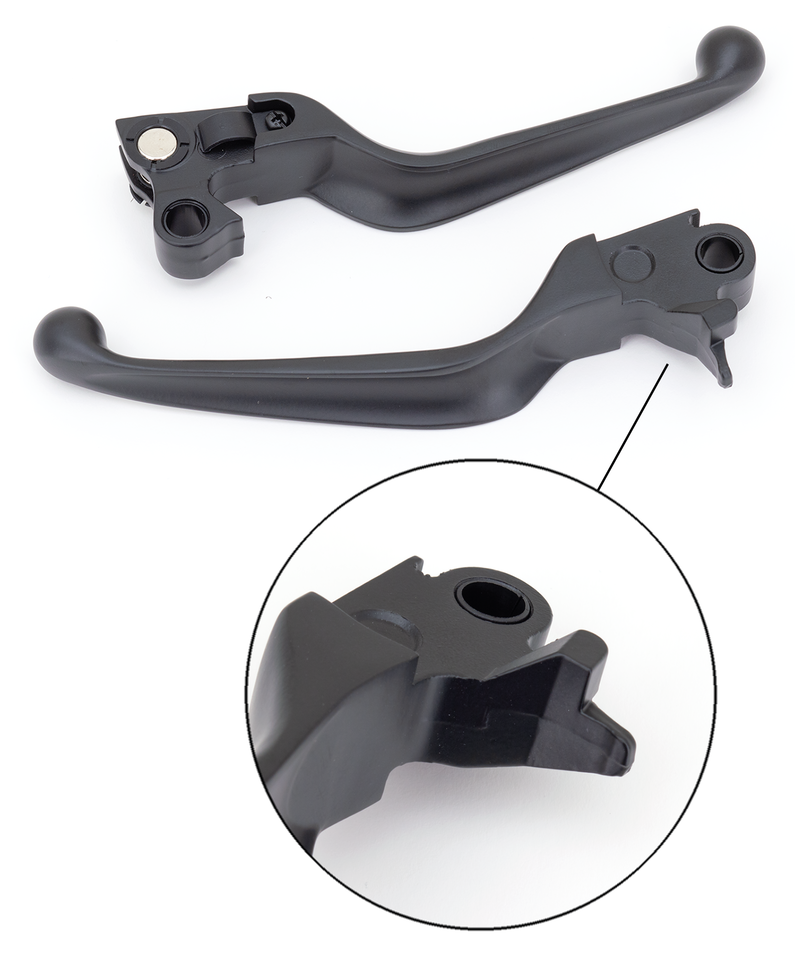 Ergonomics AR Levers BT96-Up XL96-03 Black