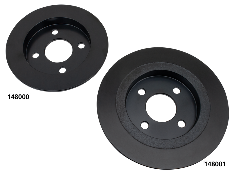 Rr Brake Rotor Edc Black Tk09-13