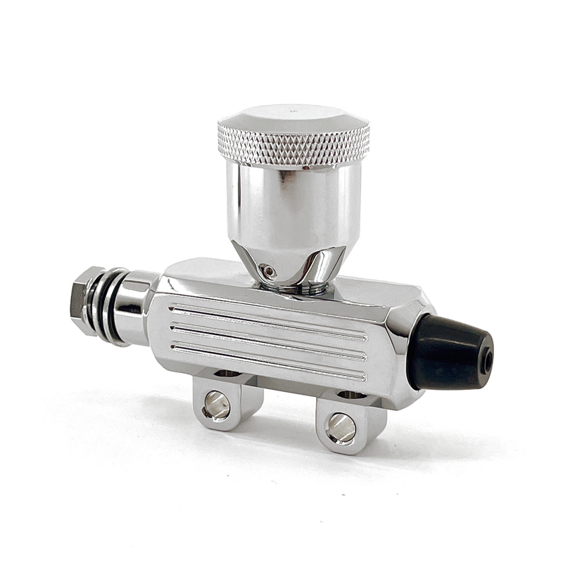 Solo Chrome Rear Mini Master Cylinder