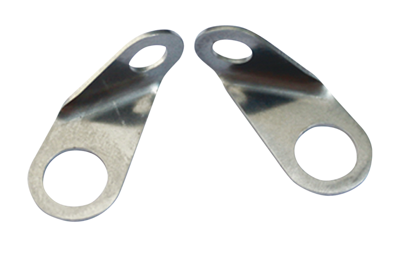 Atto Chrome Adapter Plates Handlebar Mnt