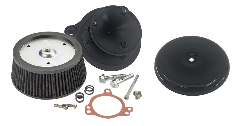 Powerx Intake With Cover Black / Gloss Black TBW Tc08-17 749265