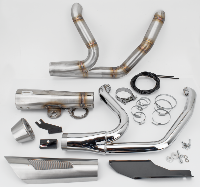 2-1 Shorty FLH/T17-20 Stainless