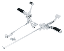 Forward Control Kit XL04-13 Chrome