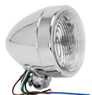 Headlight 4.5 Inch Bottom Mount Chrome