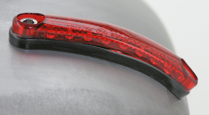 Flexi Led Taillight Red Lens