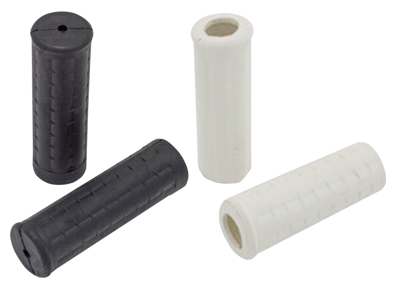 Handlebar Grips For 1949-1972 Harley'S Black Waffle Grips Fl49-72 Wl49-52
