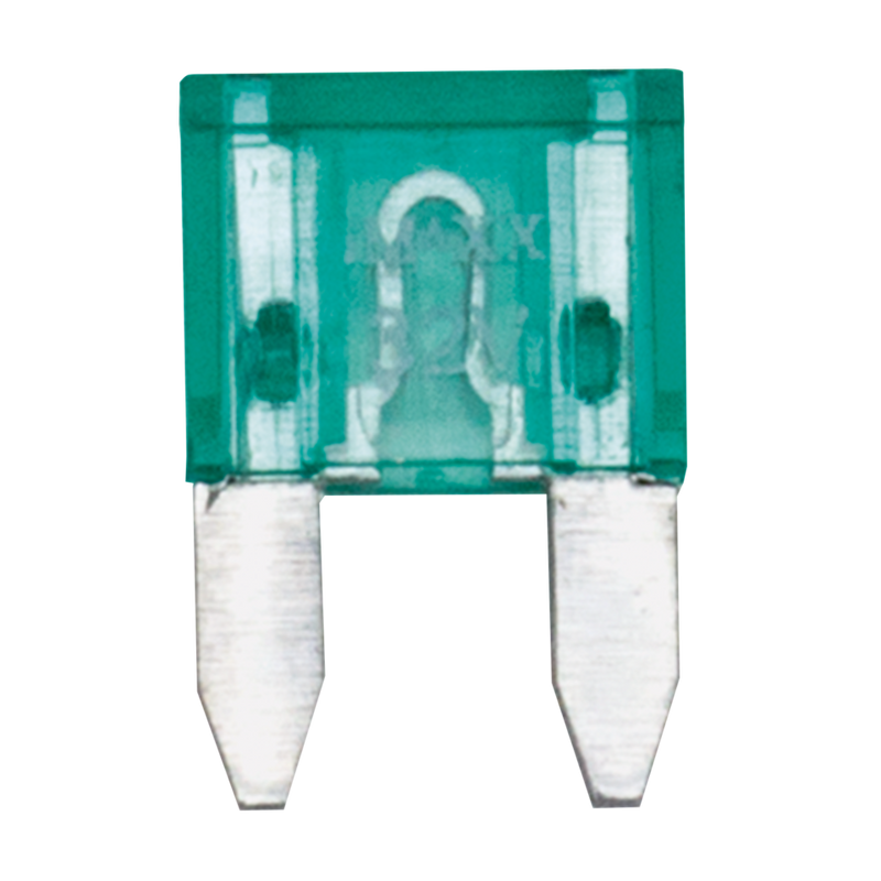 Flat Mini Fuse 30 Ampere Pack Of 10