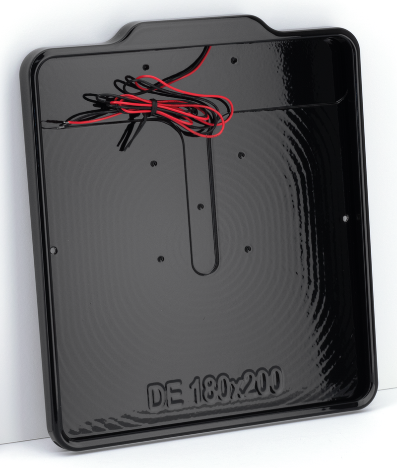 License Frame De Gloss Black