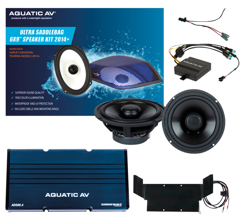 Audio Kit For Batwing 14-Up