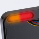 3-1 License Frame Front Gloss Black