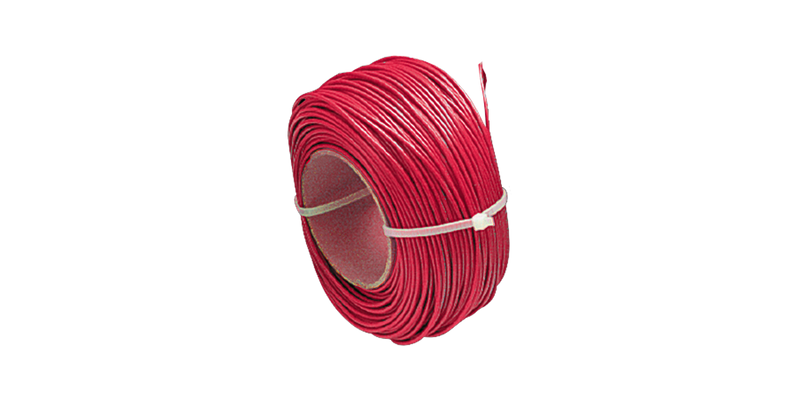 Cable Red 0.75 Spool Length 10 Metre