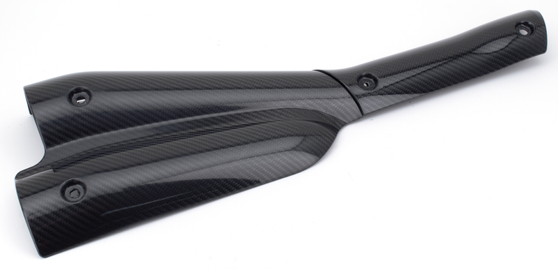 Carbon Fiber Heat Shield For 754862/74