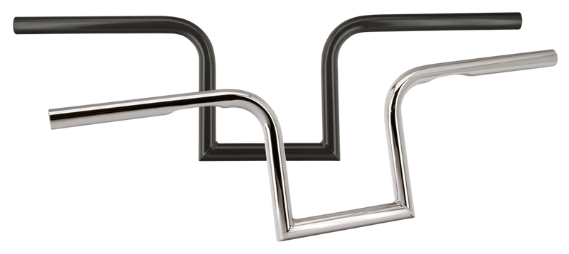 GZP SoCal Chrome 1 Inch Handlebar 8-1/4 Inch