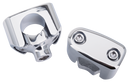 Shorty Riser Sets For 1 1/4" Fat Bar 1.5 Inch High Risers For 1.25 Inch Bars