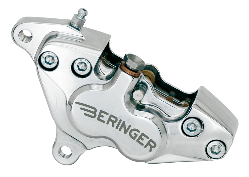 4-Piston Caliper 84-99 Left Polished