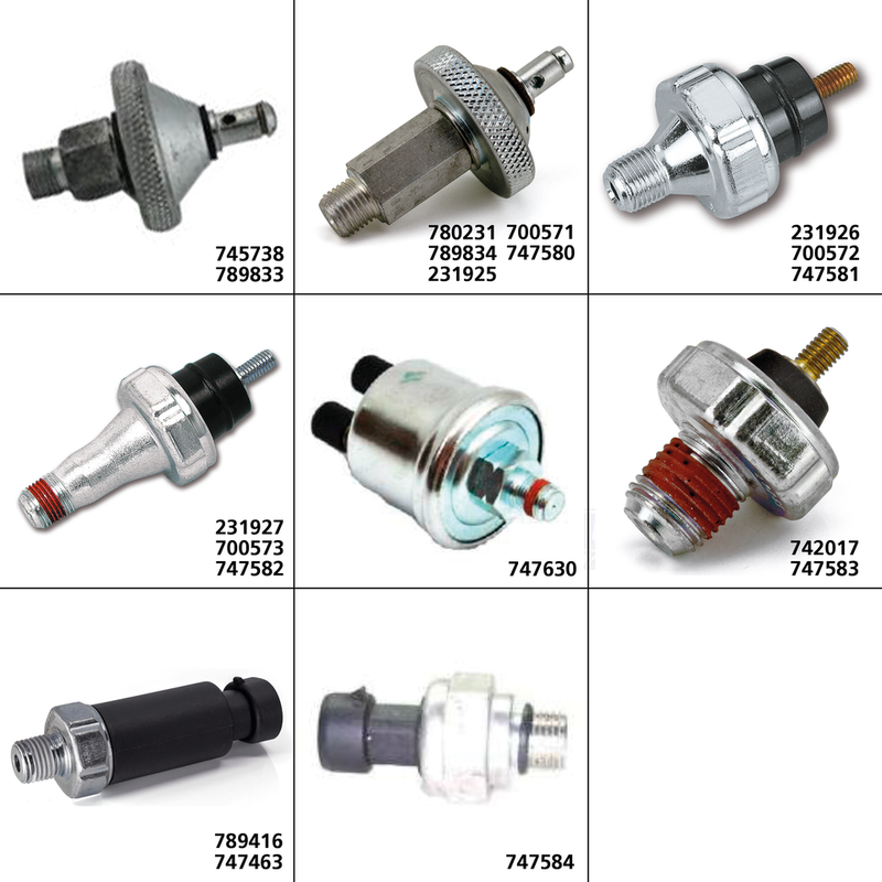 Oil Pressure Switches Replica Oil Pressure Switch Tc99-17